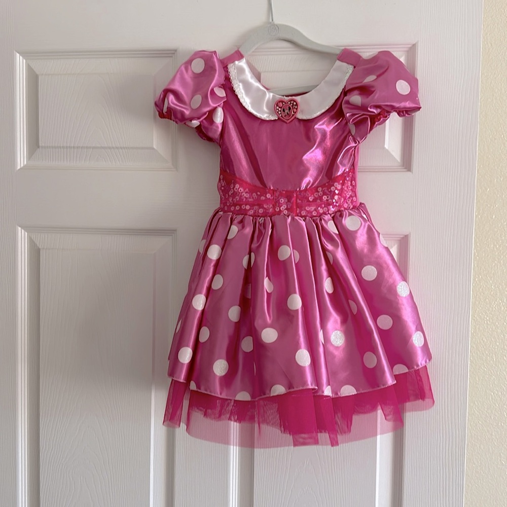 Disneyland Minnie Mouse Dress EUC